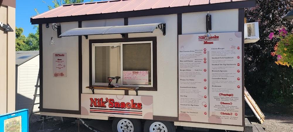 Nik'Snacks Menu image 2